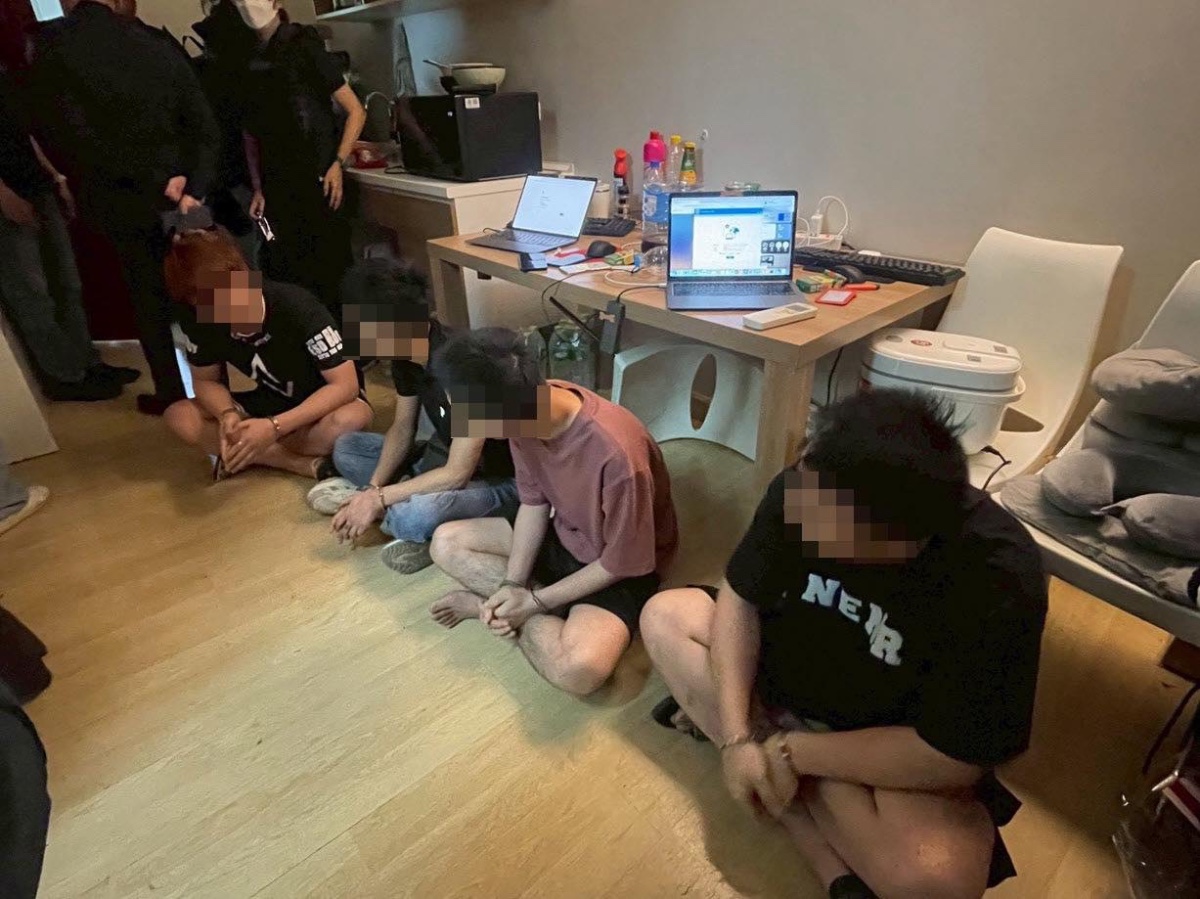 泰国打击毒品行动，意外破获灰产网赌窝点，被抓人员系开云体育员工。